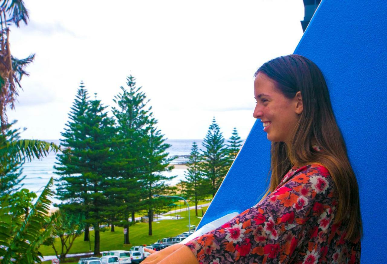 Rainbow Bay Beachhouse Coolangatta Eksteriør billede