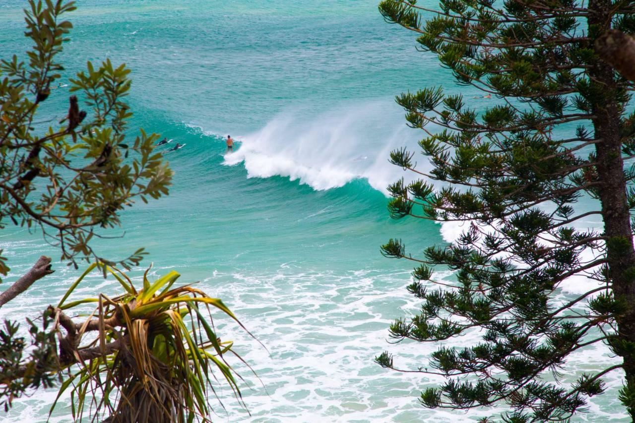 Rainbow Bay Beachhouse Coolangatta Eksteriør billede